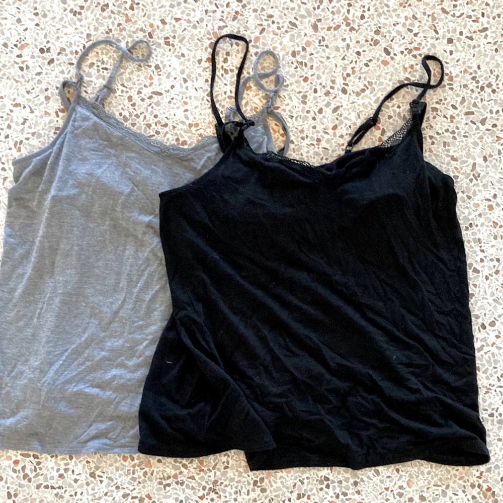Set of 2 Nursing Tanks